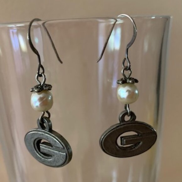 University of Georgia earrings - Picture 1 of 6